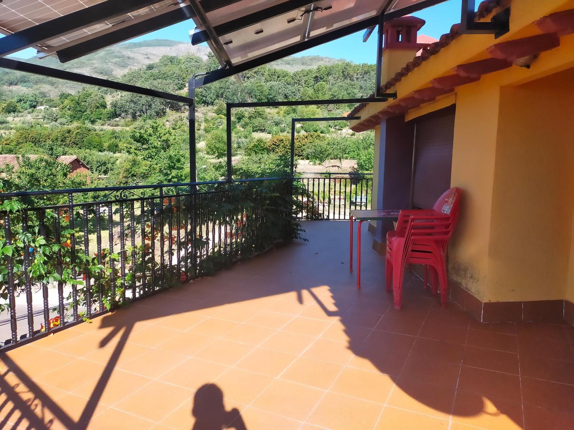 Hostal Yuste Garganta la Olla Exterior foto