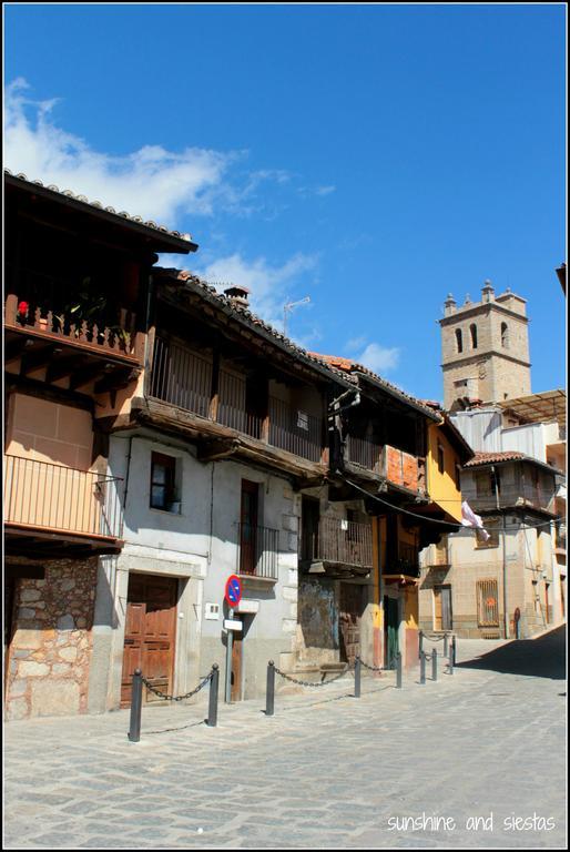 Hostal Yuste Garganta la Olla Exterior foto