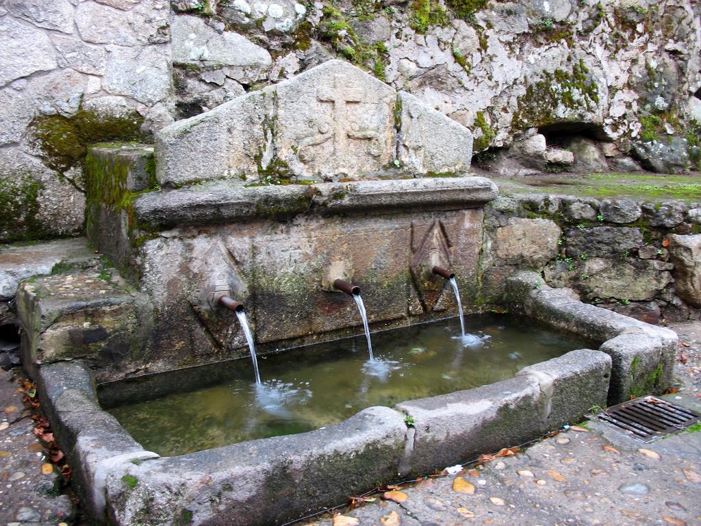 Hostal Yuste Garganta la Olla Exterior foto