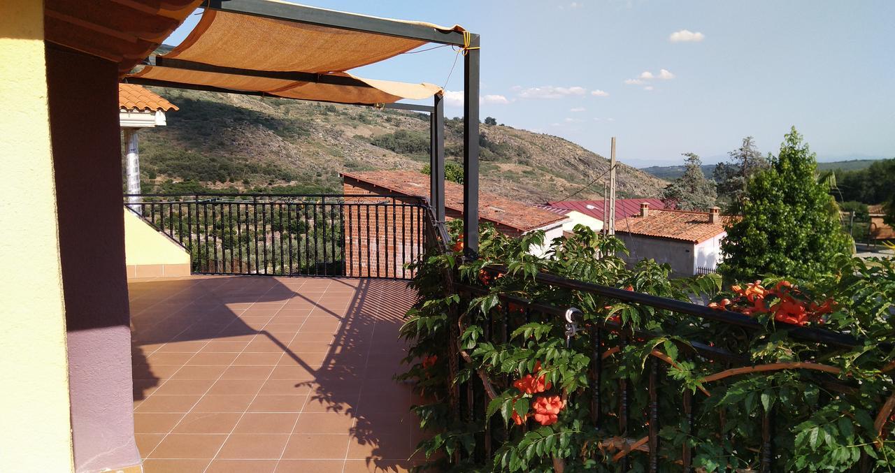 Hostal Yuste Garganta la Olla Exterior foto