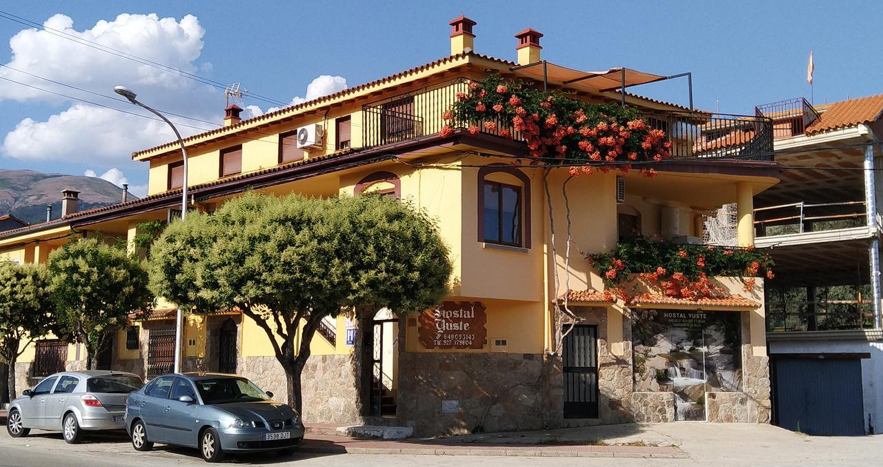 Hostal Yuste Garganta la Olla Exterior foto