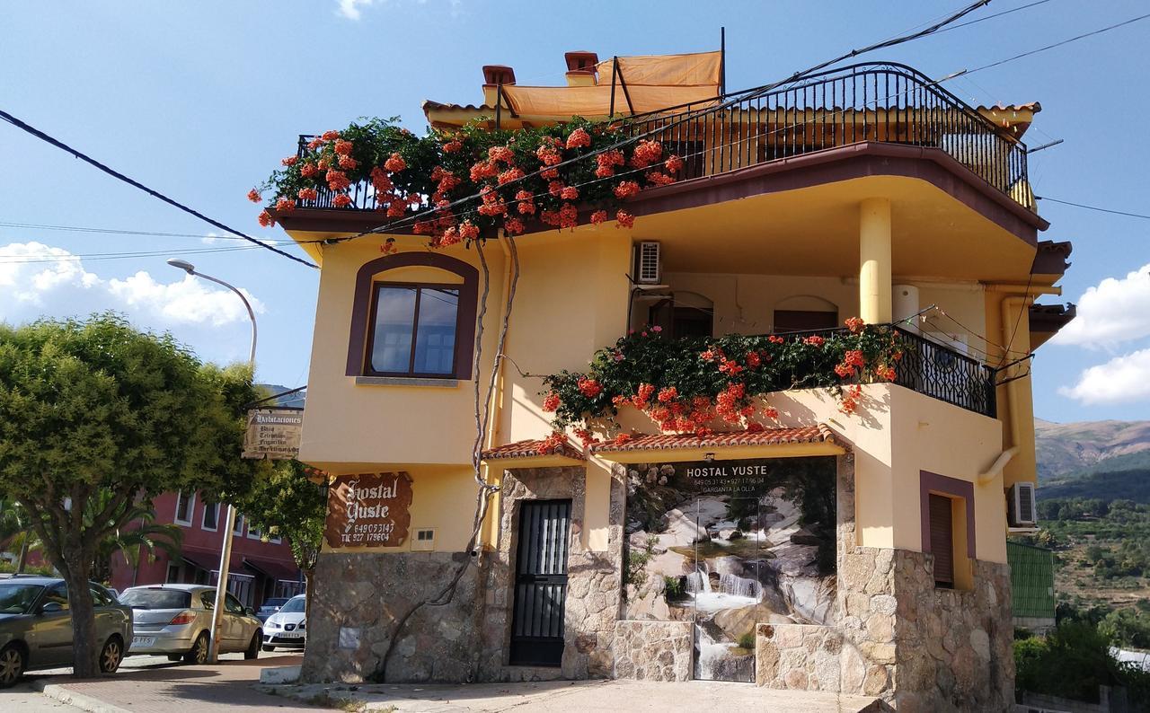 Hostal Yuste Garganta la Olla Exterior foto